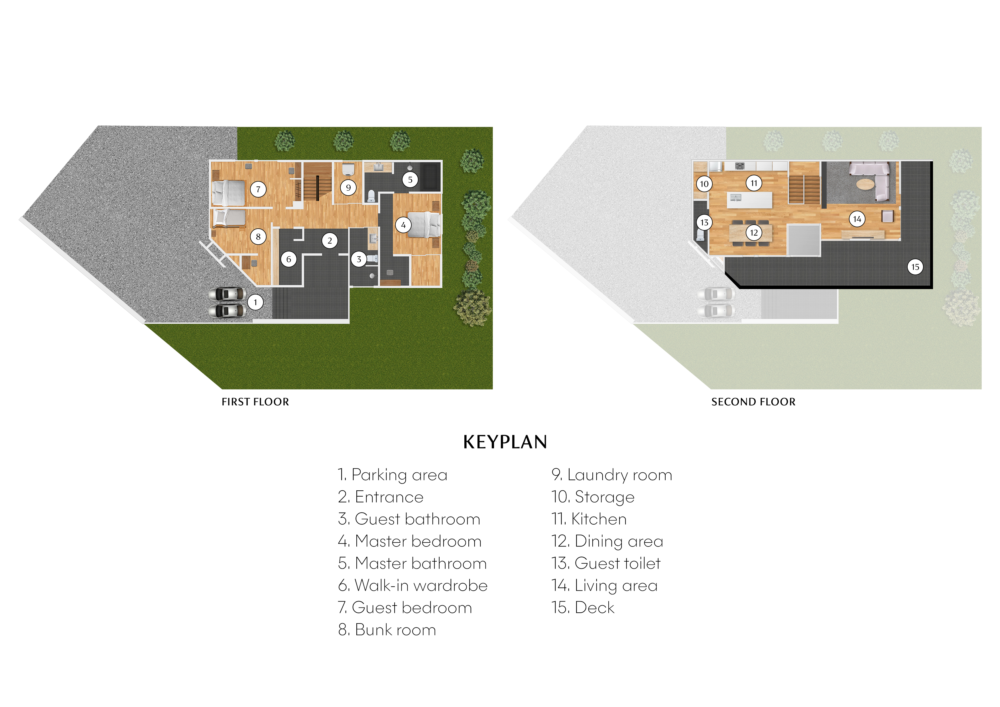 Rinzan Chalet Floorplan